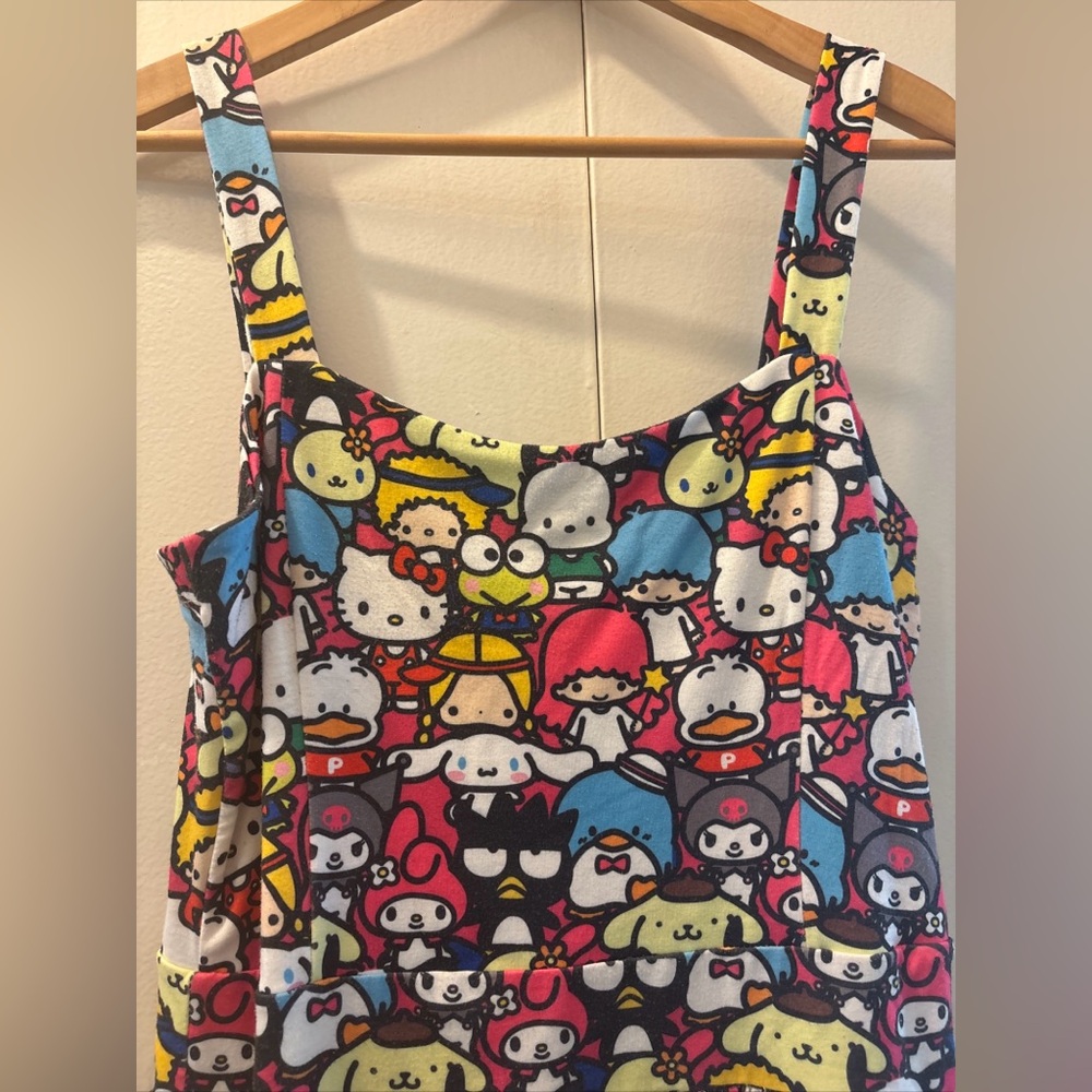 JapanLA for Sanrio Hello Kitty Dress XL Kuromi & Friends Limited Edition